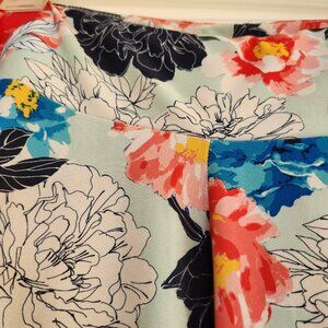 No Comment Flower Leggings